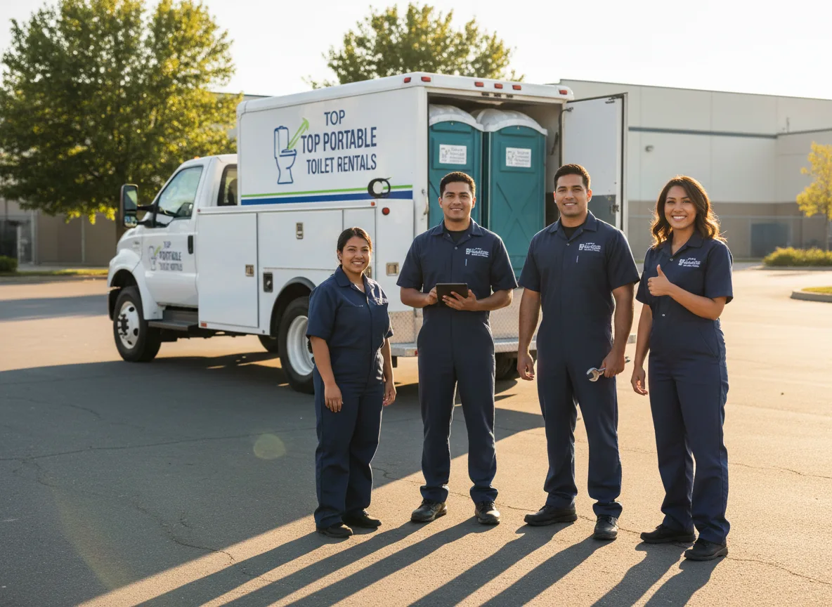 Short Term Porta Potty Rental company in Morrisonville, WI
